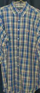 Polo Ralph Lauren Men Long Sleeve Casual Shirt